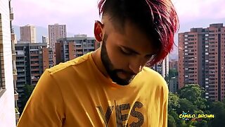 2 guys jerking