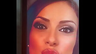 a girl with a hot pussy is getting rammed by a large hard erection
