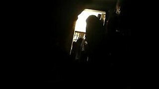 arab outside hidden cam fuck