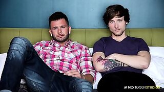 1 anus with three dick