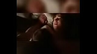 2guys sucking womans tits