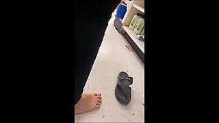 cum on soles feet