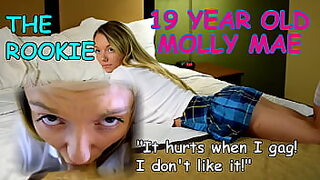 aggressive fucking she say please stop
