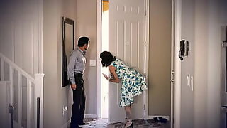 a good son tries to reward his beautiful mother for her hard work around the house alura_jenson