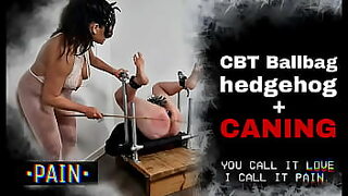boy beating by cane