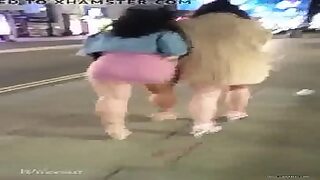 big jiggly ass getting fucked by bbc