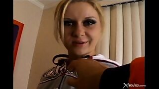 100 pervert stepbrother caught spying on his gorgeous busty stepsister gabbie carter and fucks her