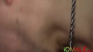 12 inch cock cum deep in throat