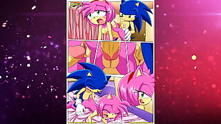 3 girls sexing and 1 dont no whats going on