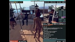 2b 3d ejaculation