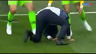 coroa loira peludinha