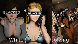 3 blacked man