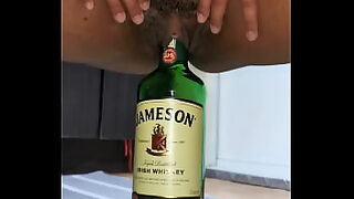 bottle insertion porn
