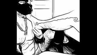 18 year old dragged out of bed for rough gangbang with dap