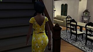 100 crazy step son fucks his step mom and step sister complete series