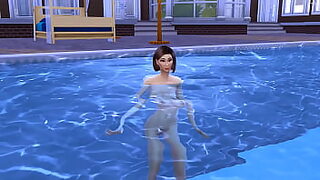 10 sec stepmother shares hotel bed without clothes with horny stepson