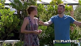 1 girl 4 boys at a time 1 in moutn 2 in vagina 1 in 2 hole