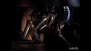 aliens having sex trying to get pregnant