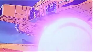 3d alien and machine