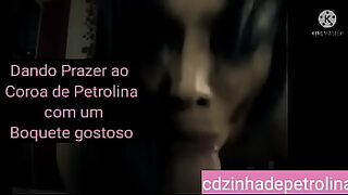 coroa dando forte
