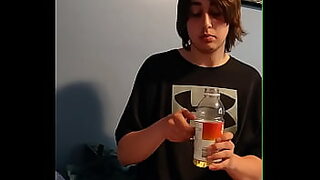 bobs milk crying in a bottle