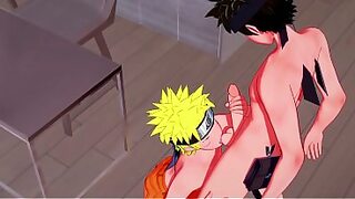 3d naruto