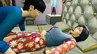 18 year old breaks the seal of the pussy with her step brothers big