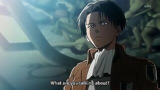 attack on titan levi