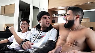 1st time in ass