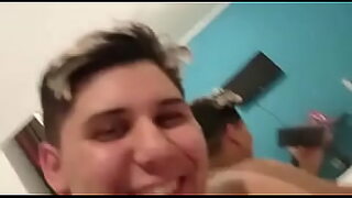 comi ela dormindo prima