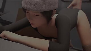 2b 3d ejaculation
