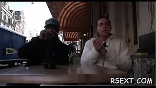 1 fine black women fucking a white boy dick without getting caught