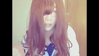 18 years old japanese girl solo