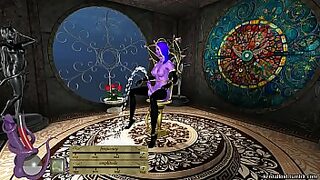 3d queen animated