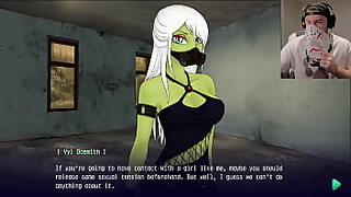 a boy teaching his sister about sex