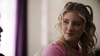 18 blonde braces
