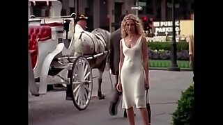 1 girl and 2 boys removing the dress