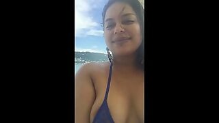 18 year old boy fucks with a 21year old woman