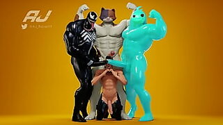 1 pussy 5 dick