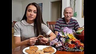 18 year girl sex with her grandfather