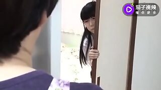 10 sec the naughty boy stripped off moms sari and fucked her hard