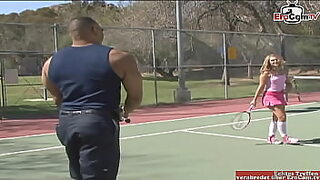 asia tennis court sex