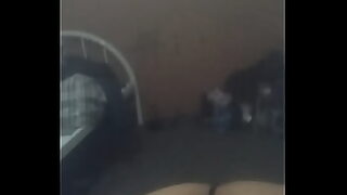 1 tiny girl 2 black guys