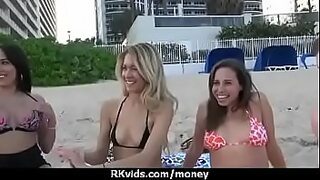 1 girl with 5 boys