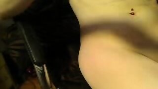 1 dick in ass
