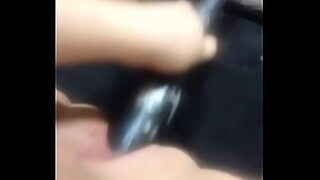 1 girl 4 boys at a time 1 in moutn 2 in vagina 1 in 2 hole