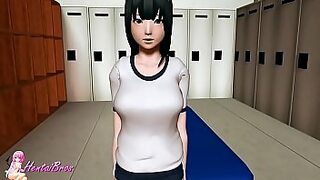 2b 3d ejaculation