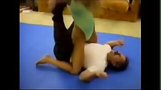 asian mixed wrestling