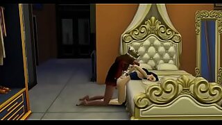 1 girl 4 boys at a time 1 in moutn 2 in vagina 1 in 2 hole