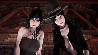 2b 3d ejaculation